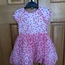 Toddler girl dress. Occasion Image 4