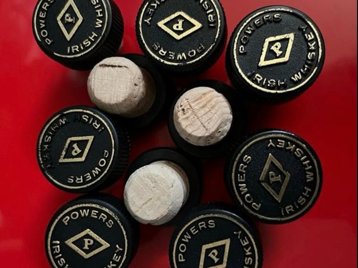Powers whiskey Hennessy Bottle Stoppers corks