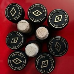 Powers whiskey Hennessy Bottle Stoppers corks