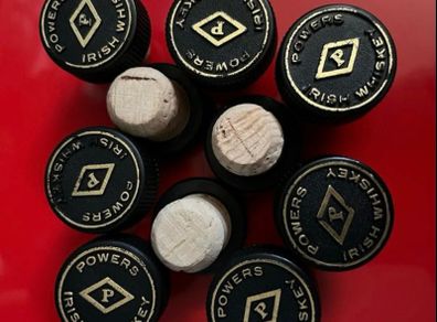Powers whiskey Hennessy Bottle Stoppers corks