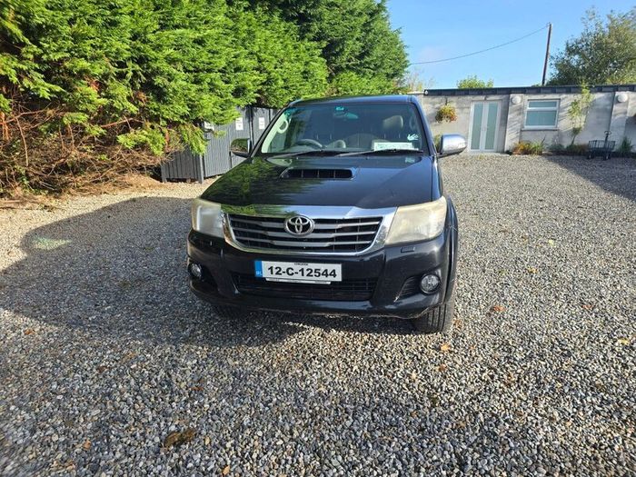 Toyota Hilux 2012 Needs Chassis work
