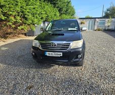 Toyota Hilux 2012 Needs Chassis work