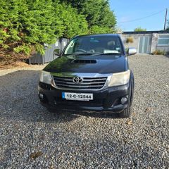 Toyota Hilux 2012 Needs Chassis work