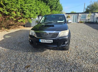 Toyota Hilux 2012 Needs Chassis work