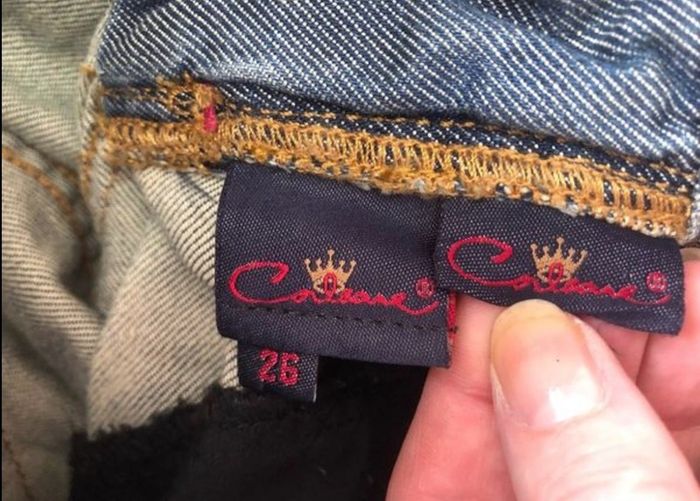 Corleone jeans - sz 8