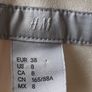 H & M  White Coat Size Uk10/12 Image 4
