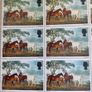 Sheets of Vintage UK Postage Stamps Image 6