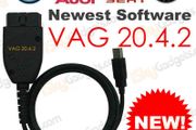 Newest Version 20.4 Vcds HEX + CAN Diagnostic Cable Code Reader Vagcom Vag Com 20.4.1 Vagcom Hex V2 Can Usb Interface For Vw Audi Skoda
