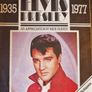 Large 1977 Elvis Presley Time Capsule: Magazine + Unused  Poster Image 2