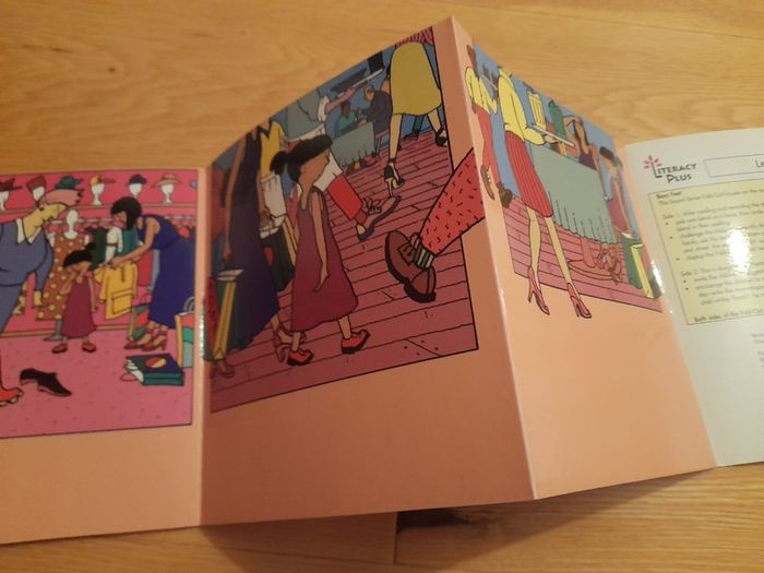 Children's books/fold outs x43