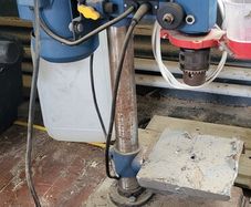 Bench drill