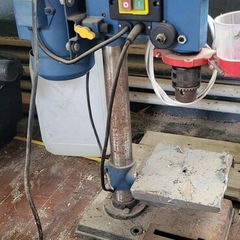 Bench drill