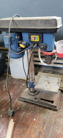 Bench drill