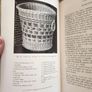 Canework. By Charles Crampton. Introduction To The History Of Basket-making And Some Notes On Cane And Its Use. Hardback With Dustjacket In Very Good Condition. Image 6