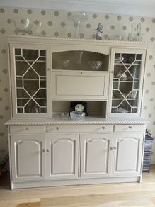 Solid wood, Cocktail dresser and cabinet