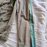 New Look green cotton jacket in very good condition see last three photos for exact measurements FREE STANDARD POSTAGE INCLUDED Image 8