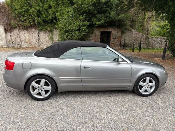 NCT Sept 2027 + Tax Dec 2026 - Audi A4 Convertible