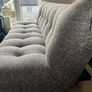 Roxy Dark Grey Sofa Bed Image 4