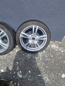 Bmw M- Sport Alloys