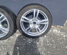 Bmw M- Sport Alloys