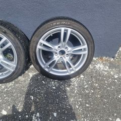 Bmw M- Sport Alloys