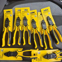 Stanley pliers