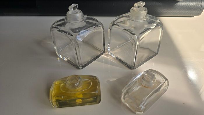 antique glass bottle