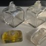 antique glass bottle Image 2
