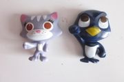 2019 Cadbury Freddo Treasures Padi/Jo the Cat Figures