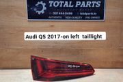 Audi q5 2017-on left taillight