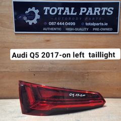 Audi q5 2017-on left taillight