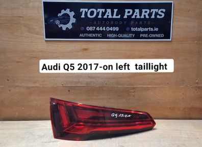 Audi q5 2017-on left taillight