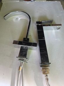 Countertop mounted taps