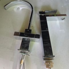 Countertop mounted taps