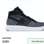 Premium Lightweight Nike Flyknit Air Force 1 High Image 4