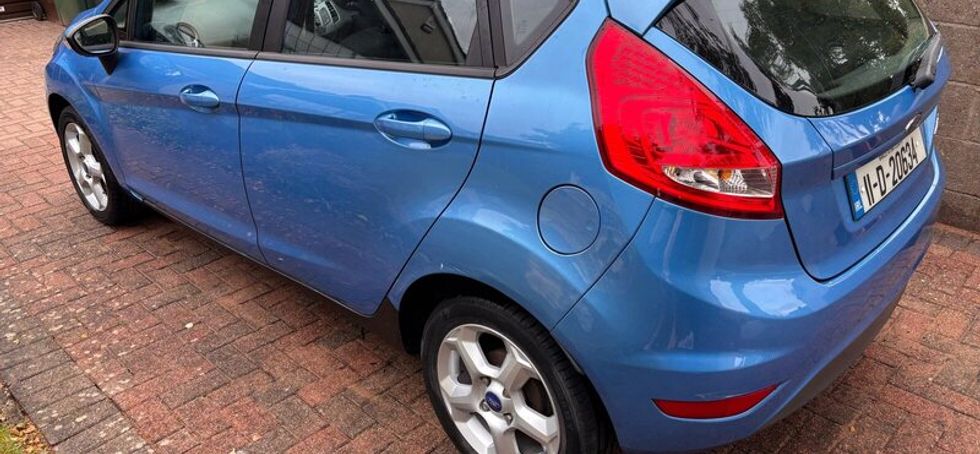 Ford fiesta