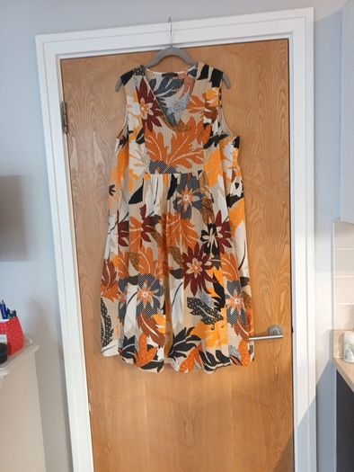 Primark  Multi Colour  Dress. S.16.