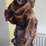 Antique Hand Grafted Sculpture Image 2