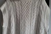Massimo Dutti Italian Yarn Roll Neck - Sz XS (Fit 10-14UK)