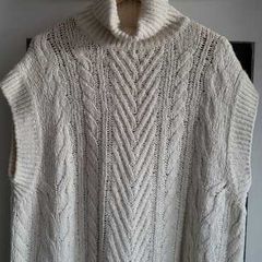Massimo Dutti Italian Yarn Roll Neck - Sz XS (Fit 10-14UK)