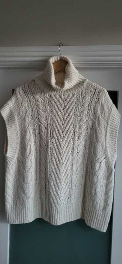 Massimo Dutti Italian Yarn Roll Neck - Sz XS (Fit 10-14UK)