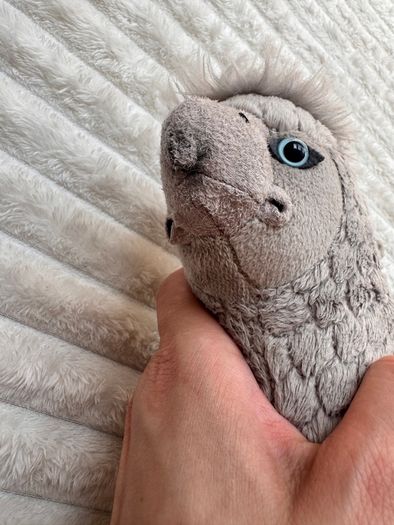 Buckbeak Hippogriff Plush Harry Potter Noble Collection Plush approx. 30 cm. Used Please see photos