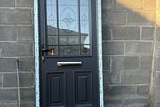 New PVC door