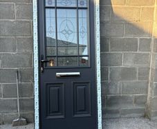 New PVC door