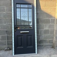 New PVC door