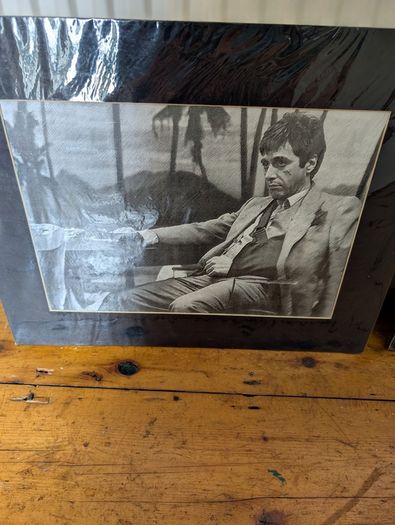Poster/print Scarface and Lennon