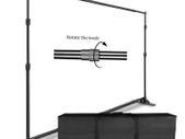 2.5x3M Backdrop Background Stand Frame Support System Muslin Green Screen With OXford Bag For Photography Photo Studio Video