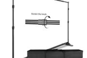 2.5x3M Backdrop Background Stand Frame Support System Muslin Green Screen With OXford Bag For Photography Photo Studio Video