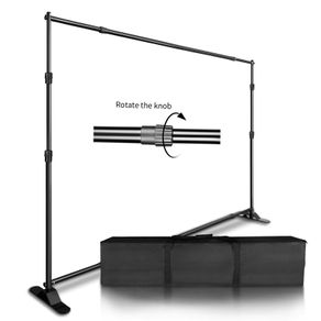 2.5x3M Backdrop Background Stand Frame Support System Muslin Green Screen With OXford Bag For Photography Photo Studio Video
