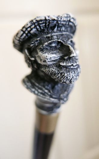 Vintage Highlander Moulded Top Collectors Stick